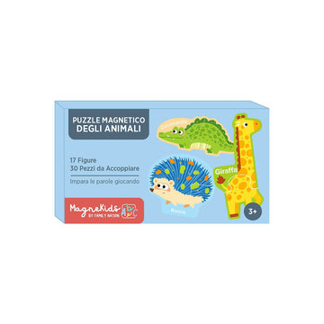 Puzzle magnetico degli animali