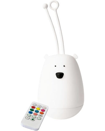 Lampada orsetto bianco
