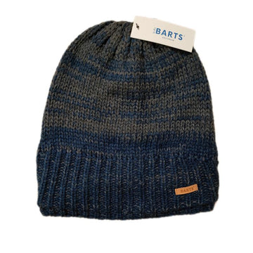 Berretto blu e antracite - Barts