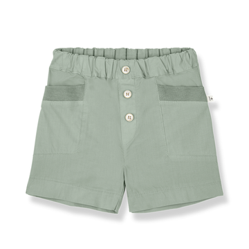 1+ in the Family Shorts bambino verde oliva - Begur