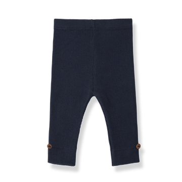 1+ in the Family Leggings bambina, blu - SINA