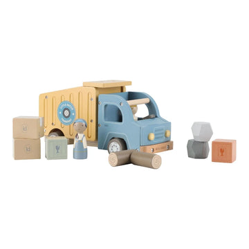 Little Dutch Camion Grande della Spazzatura