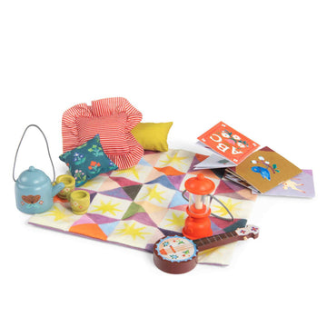 Moulin Roty Set Angolo delle Storie - Les Minouchkas