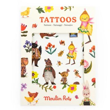 Moulin Roty Set Tatuaggi - Les Minouchkas