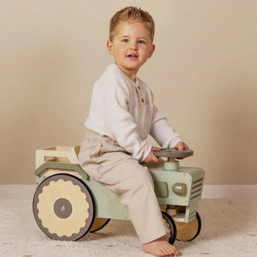 Little Dutch Trattore cavalcabile in legno