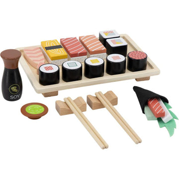 Tryco Set sushi in legno