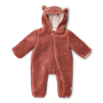 Little Dutch, tuta intera teddy rosa