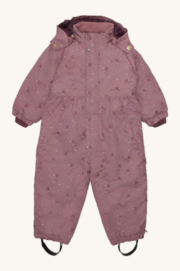 Tuta intera da neve per neonata