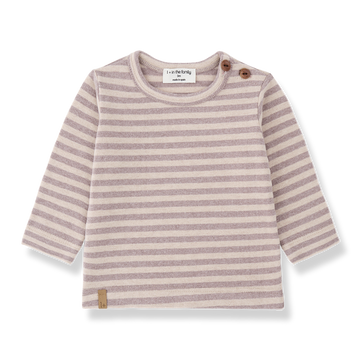 1+ in the Family Maglia bambina, righe rosa - VARESE