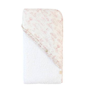 Asciugamano per neonato, stampa Vintage - Baby G