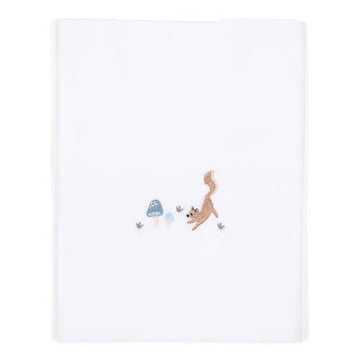 Little Dutch Lenzuolo per lettino 110x140 cm, Forest Friends