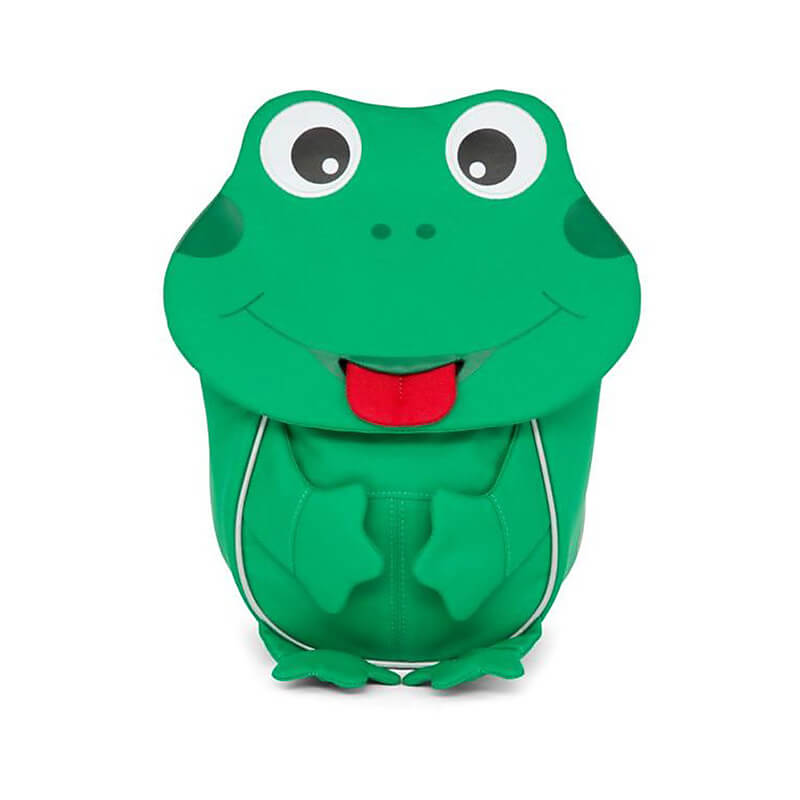 Zaino Rana verde Affenzahn per bambini
