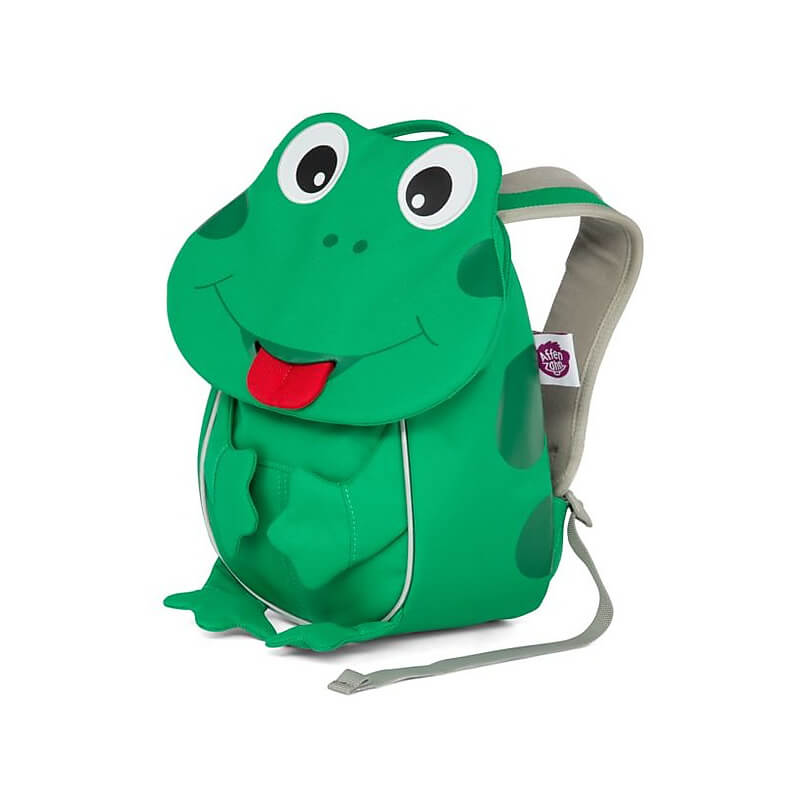 Zaino Rana verde Affenzahn per bambini
