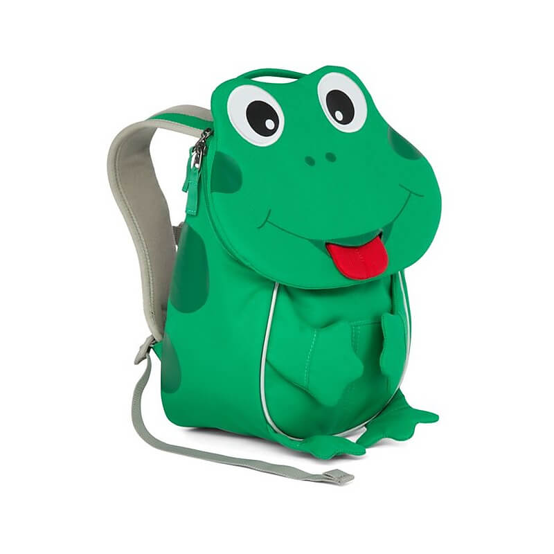 Zaino Rana verde Affenzahn per bambini