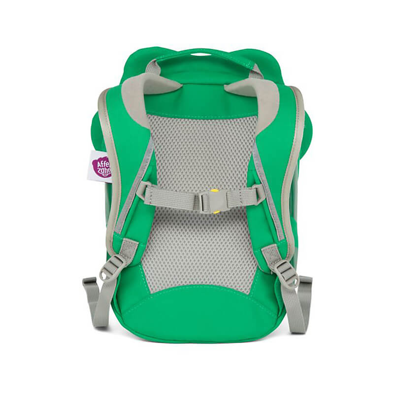 Zaino Rana verde Affenzahn per bambini