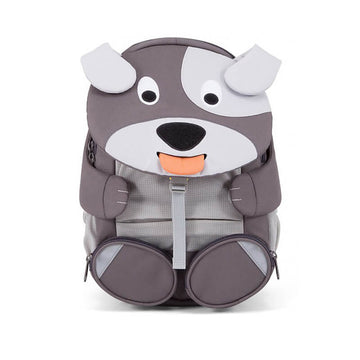 Zaino Cane Grigio Affenzahn per bambini