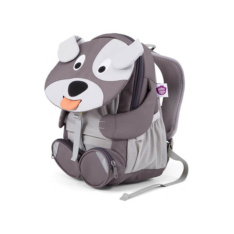 Zaino Cane Grigio Affenzahn per bambini