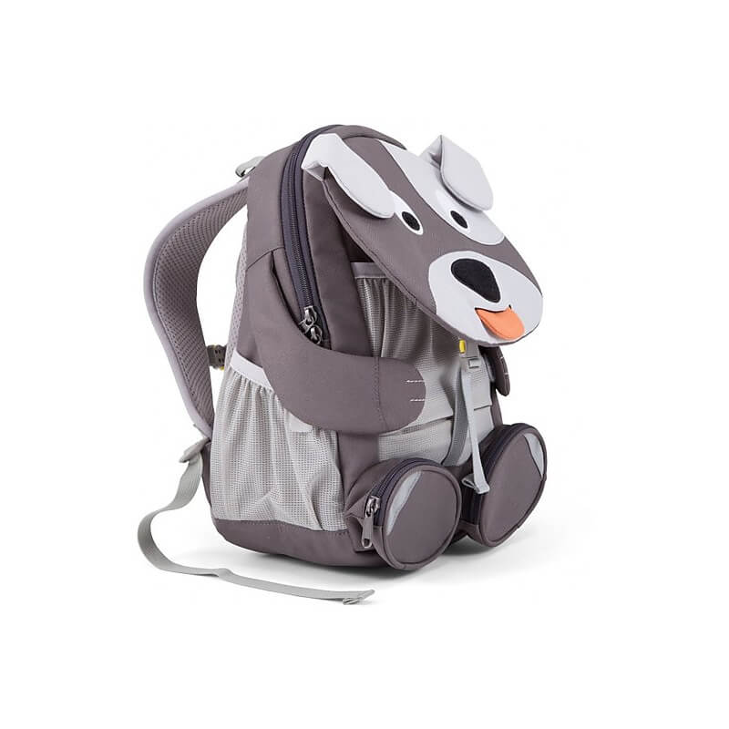 Zaino Cane Grigio Affenzahn per bambini