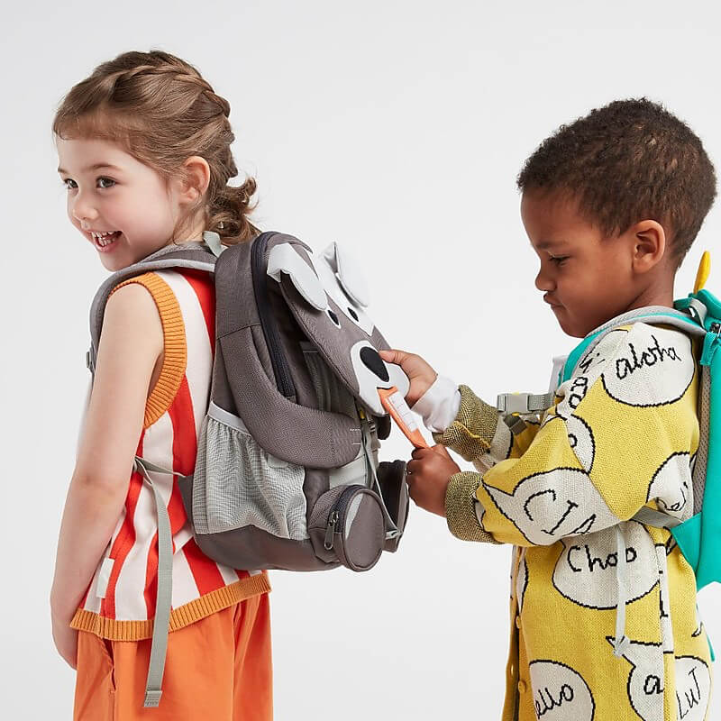 Zaino Cane Grigio Affenzahn per bambini