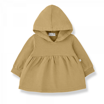 1+ in the Family Abito bambina, mostarda - Valentina