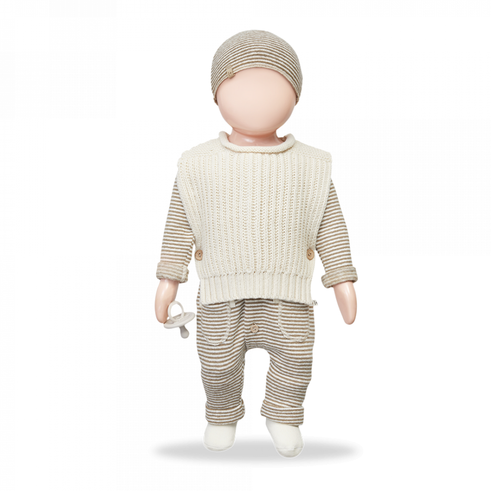 Vesti Per Neonata Neonato Sorellina/Asola Mondo Vesto - Foto 8