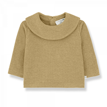 1+ in the Family Camicetta bambina, mostarda - Gina