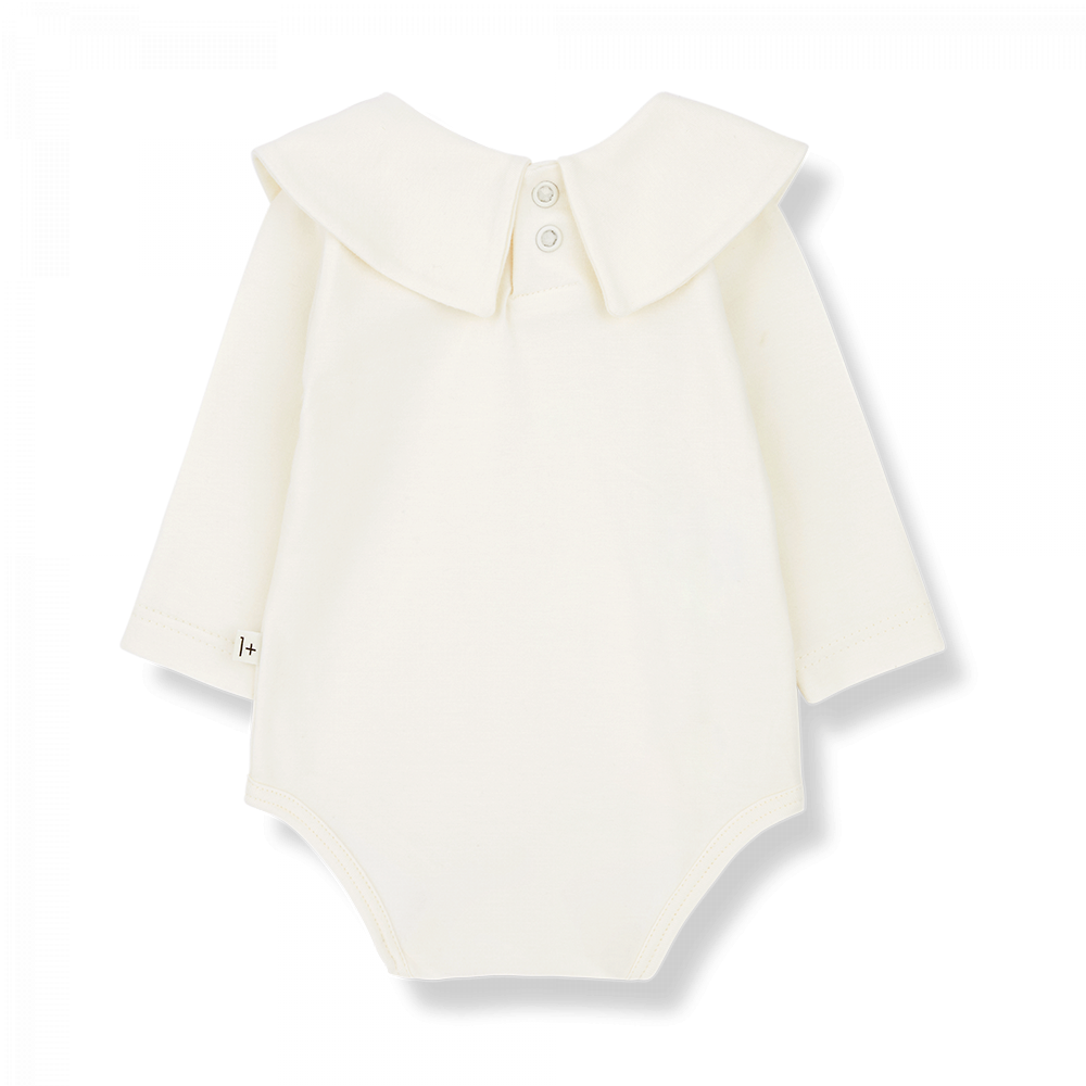 1+ in the family Body neonata manica lunga June – maliekids-shop