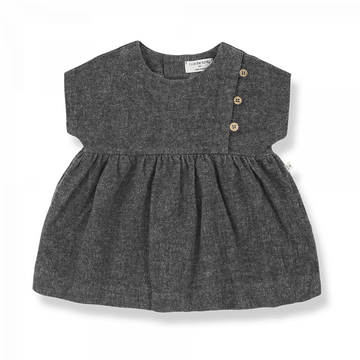 1+ in the Family Abito bambina, antracite - Isabella