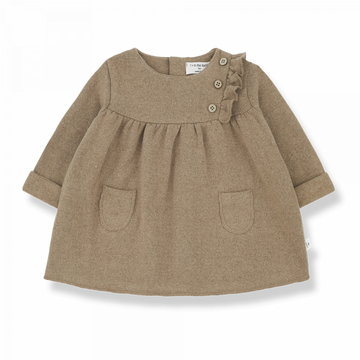 1+ in the Family Abito bambina, olmo - Elvira