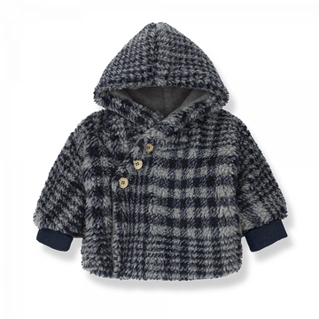 1+ in the Family Cappotto per bambini, blu - Ethan