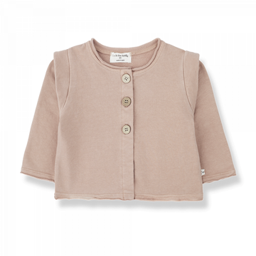 1+ in the Family Cardigan bambina, rosa - Cristina