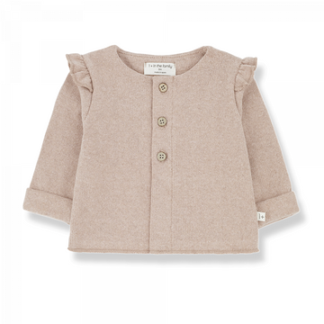 1+ in the Family Cardigan bambina, rosa - Greta