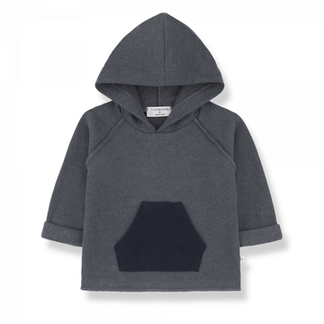 1+ in the Family Felpa bambino, grigio - Leandre