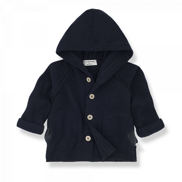 1+ in the Family Cardigan bambino, blu - Oliver