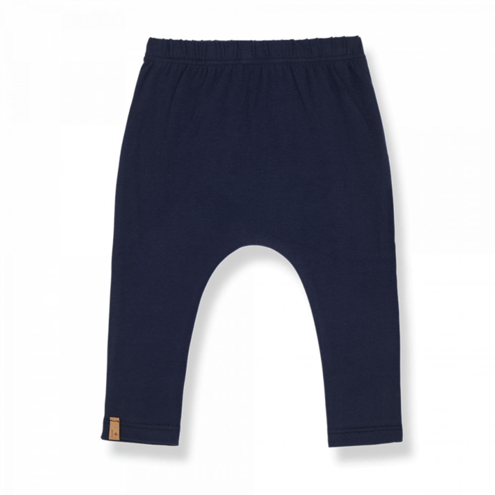 leggings blu navy