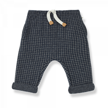 1+ in the Family Pantalone bambino, blu - Sebas