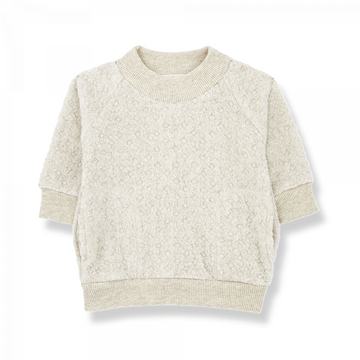 1+ in the Family Abito bambina, ecru - Sonia