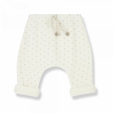 1+ in the Family Pantalone bambini, ecru - Sylvie