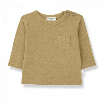 1+ in the Family Maglia bambini, mostarda - Oriol