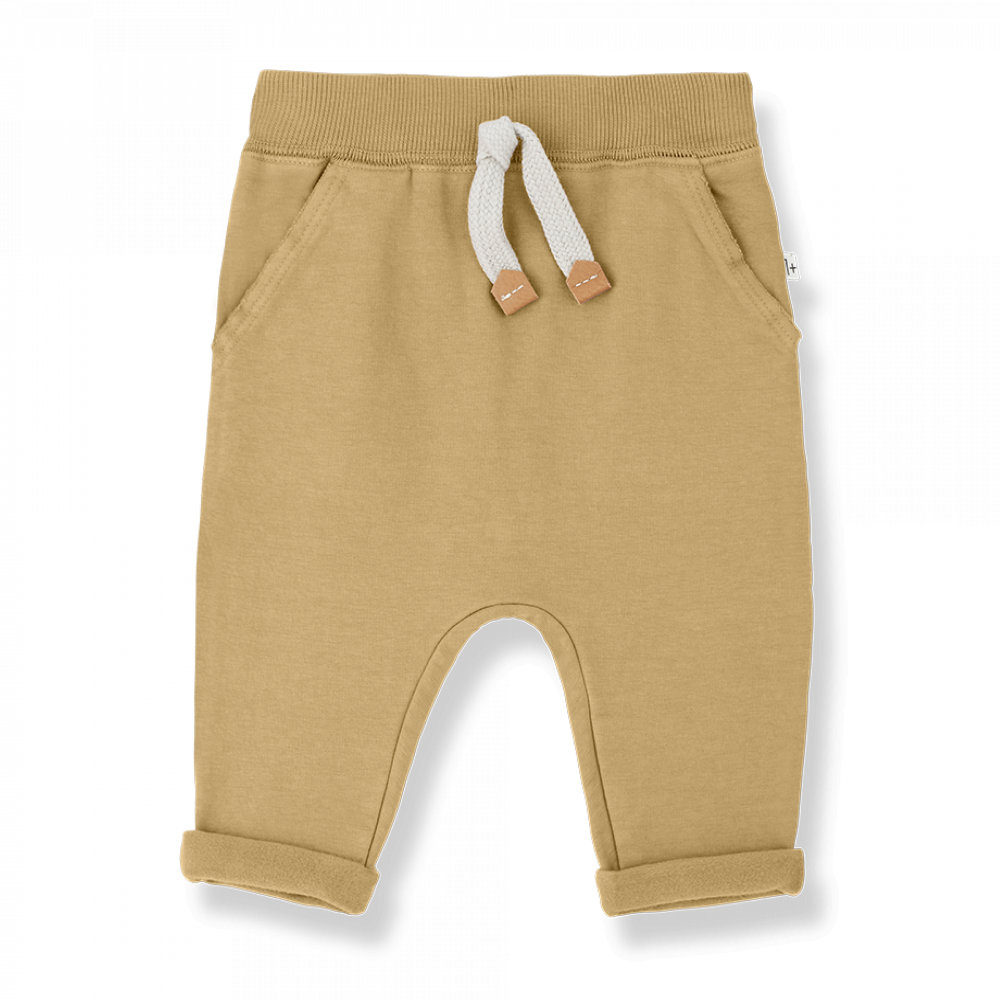 Pantalone color mostarda per bambini, Tinet 1+ in the Family