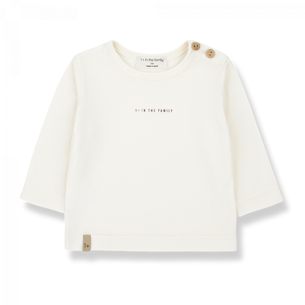 T shirt manica lunga 2025 neonato