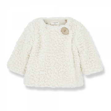 1+ in the Family Cappotto bambina in eco pelliccia - Uxue