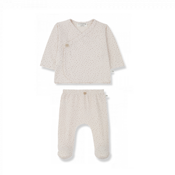 1+ in the Family Completo neonata, rosa - Alba