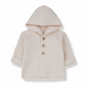 Cardigan giacchina rosa per neonata della collezione SS23 1+ in the Family