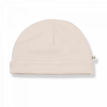 Berretto neonato blush rosa in cotone biologico, 1+ in the Family SS 23