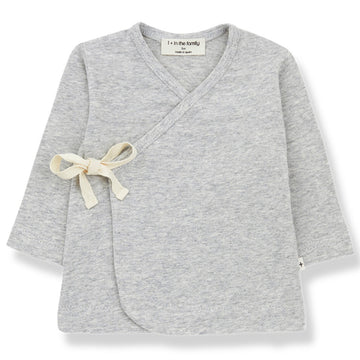 1+ in the Family Completo neonato, grey - Babette