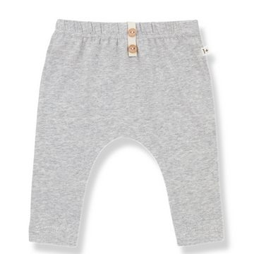 1+ in the Family Pantalone neonato, grigio