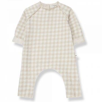 1+ in the Family Tutina neonato, beige - Laurent