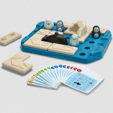 Trova il Pinguino - Plan Toys