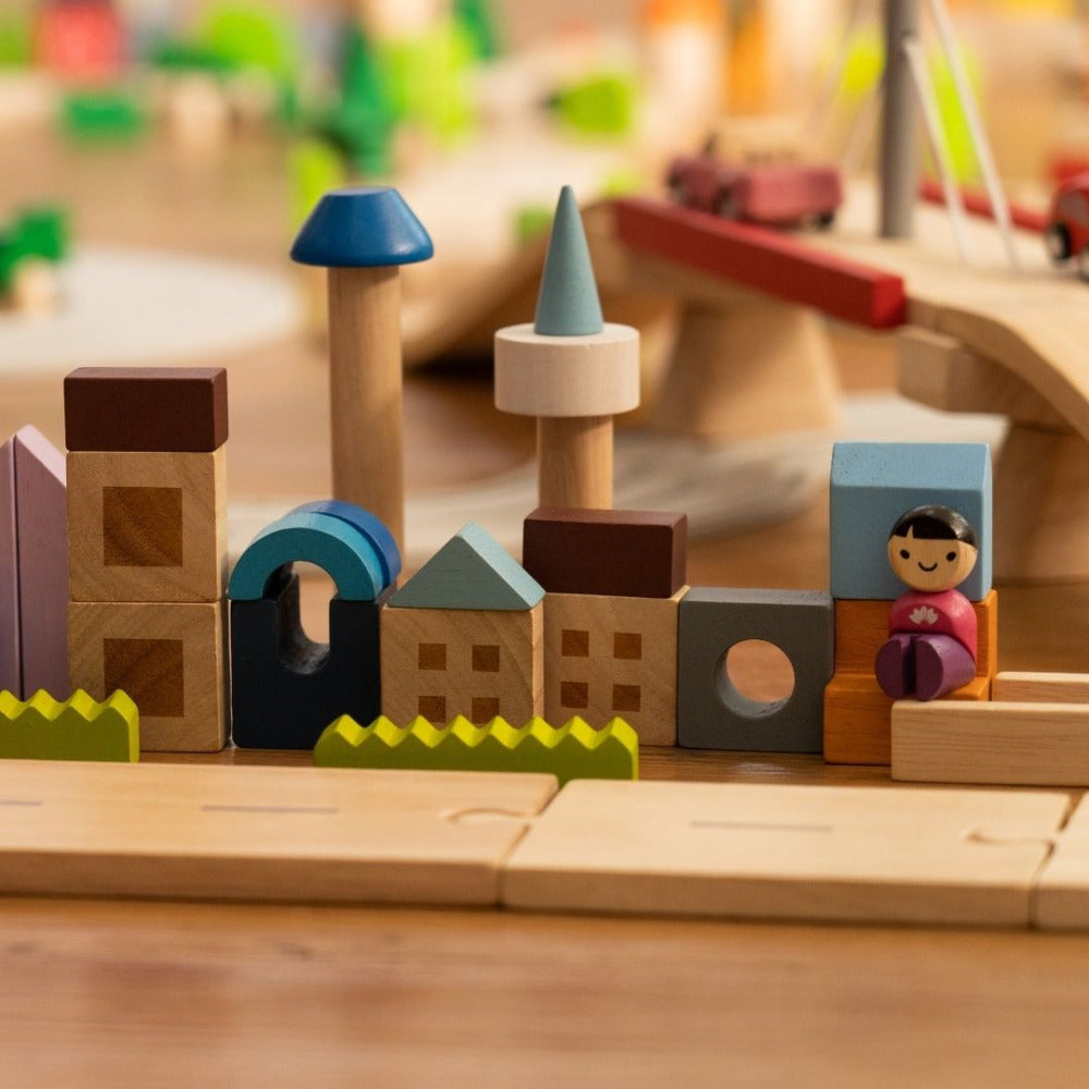 Set Micro Blocchi Da Costruzione Castello Del Cigno Germania M2017 - 2800 Pezzi In Plastica Per Adulti E Ragazzi - 4